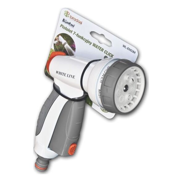 Bradas Pistolet 7-funkcyjny WATER CLICK uniwersalny (13624)
