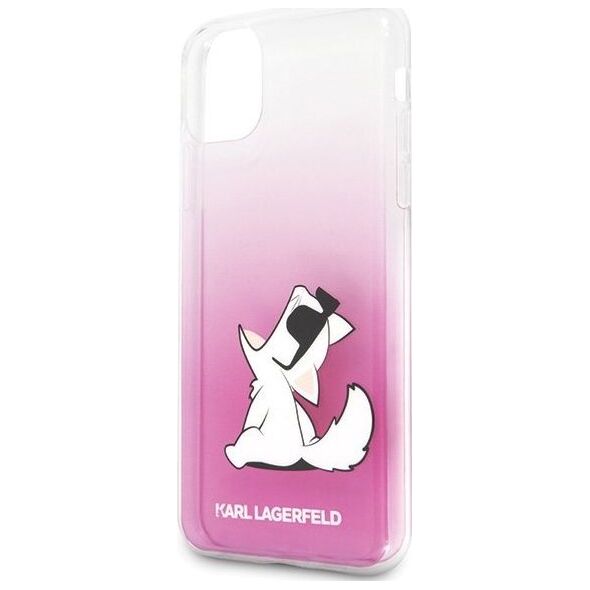 Karl Lagerfeld Karl Lagerfeld KLHCN65CFNRCPI iPhone 11 Pro Max hardcase różowy/pink Choupette Fun