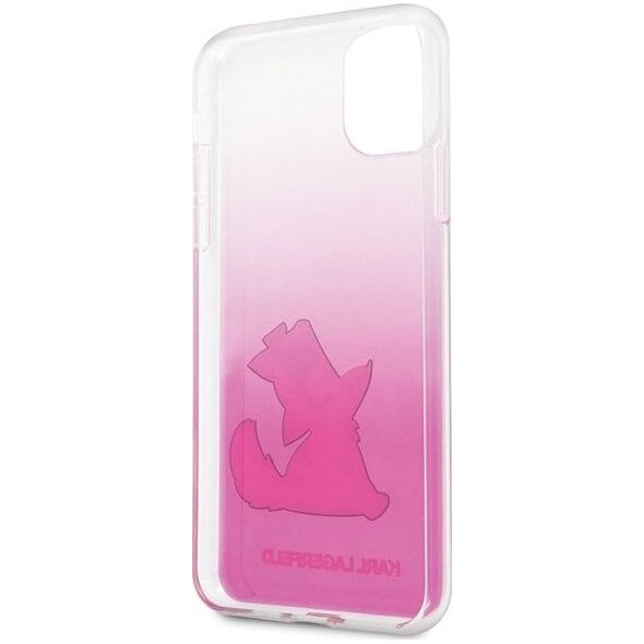 Karl Lagerfeld Karl Lagerfeld KLHCN65CFNRCPI iPhone 11 Pro Max hardcase różowy/pink Choupette Fun