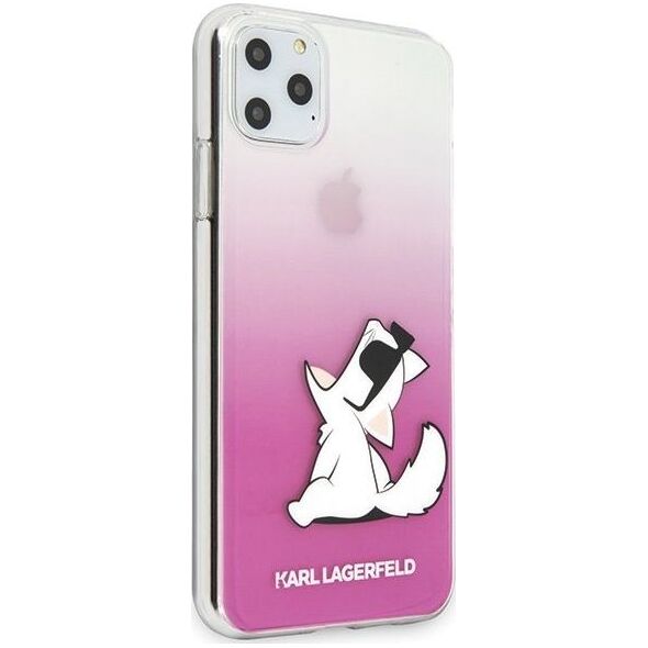 Karl Lagerfeld Karl Lagerfeld KLHCN65CFNRCPI iPhone 11 Pro Max hardcase różowy/pink Choupette Fun