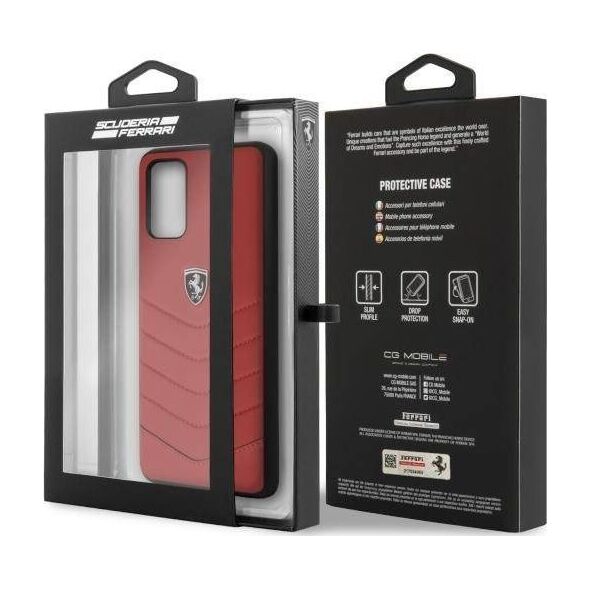 Ferrari Ferrari Hardcase FEHQUHCS67RE S20+ G985 czerwony/red Heritage