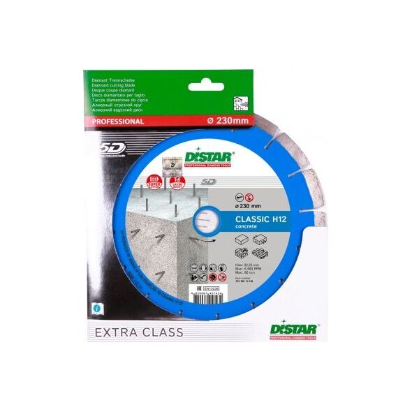 Di-Star TARCZA DIAMENTOWA 1A1RSS/C3-W 232x2,4/1,6x12x22,23-16 Classic H12
