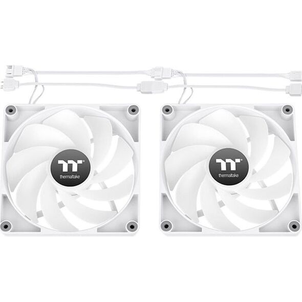 Wentylator Thermaltake CT120 Reverse ARGB Sync 2-pack biały (CL-F175-PL12SW-A)