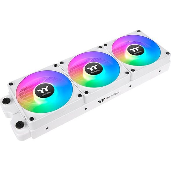 Wentylator Thermaltake CT140 EX Reverse ARGB Sync 3-pack biały (CL-F195-PL14SW-A)