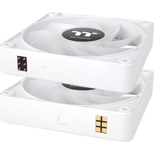 Wentylator Thermaltake CT140 EX Reverse ARGB Sync 3-pack biały (CL-F195-PL14SW-A)