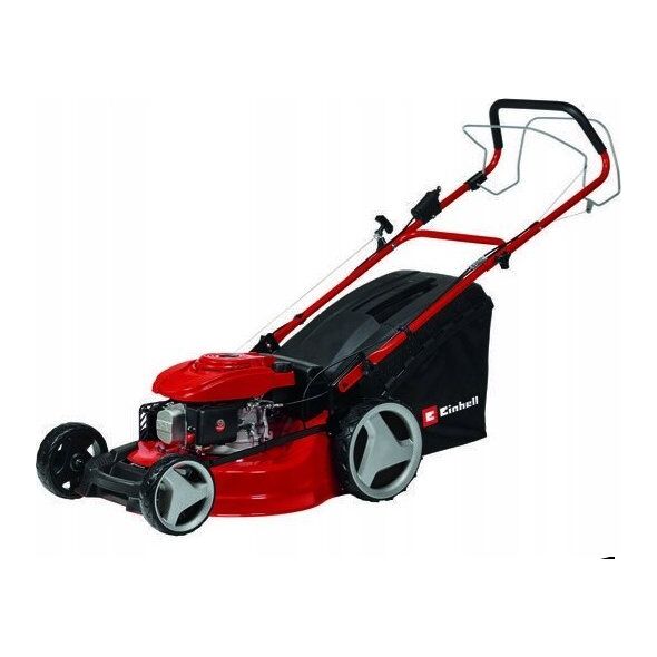 Kosiarka spalinowa Einhell Einhell Petrol lawn mower GC-PM 51/3 S HW-E (red/black, with wheel drive)