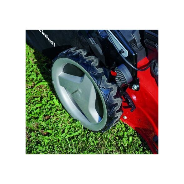 Kosiarka spalinowa Einhell Einhell Petrol lawn mower GC-PM 51/3 S HW-E (red/black, with wheel drive)