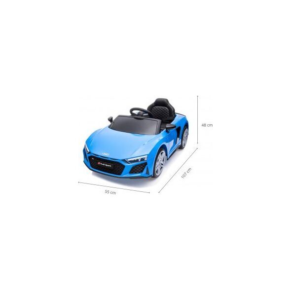 Milly Mally Milly Mally Pojazd na akumulator Audi R8 Spyder Blue