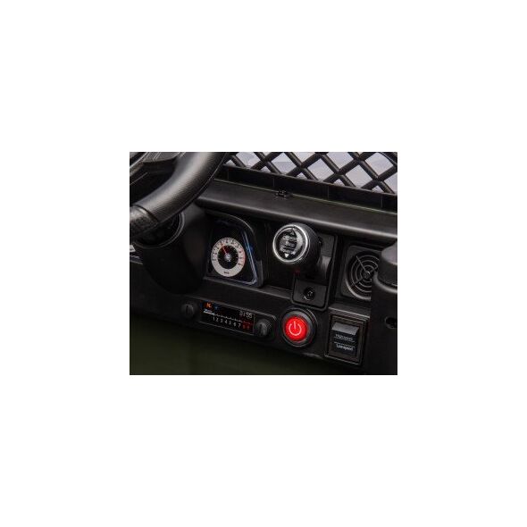 Milly Mally Milly Mally Pojazd na akumulator Toyota FJ Cruiser Army
