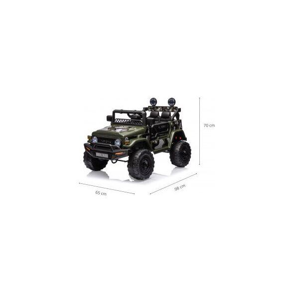 Milly Mally Milly Mally Pojazd na akumulator Toyota FJ Cruiser Army