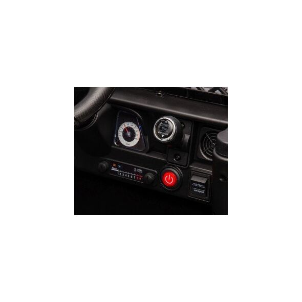 Milly Mally Milly Mally Pojazd na akumulator Toyota FJ Cruiser Black