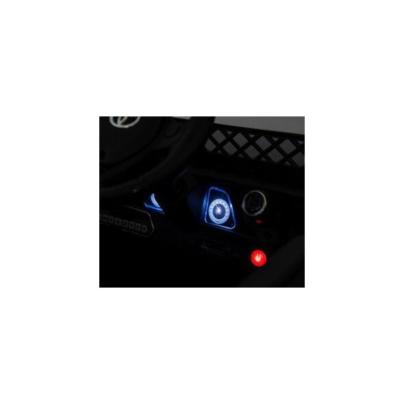 Milly Mally Milly Mally Pojazd na akumulator Toyota FJ Cruiser Black