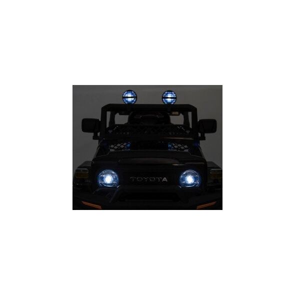 Milly Mally Milly Mally Pojazd na akumulator Toyota FJ Cruiser Black