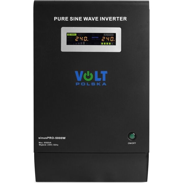UPS Volt VOLT Zasilacz awaryjny SINUS PRO 5000 W 48/230V (3400/5000W)
