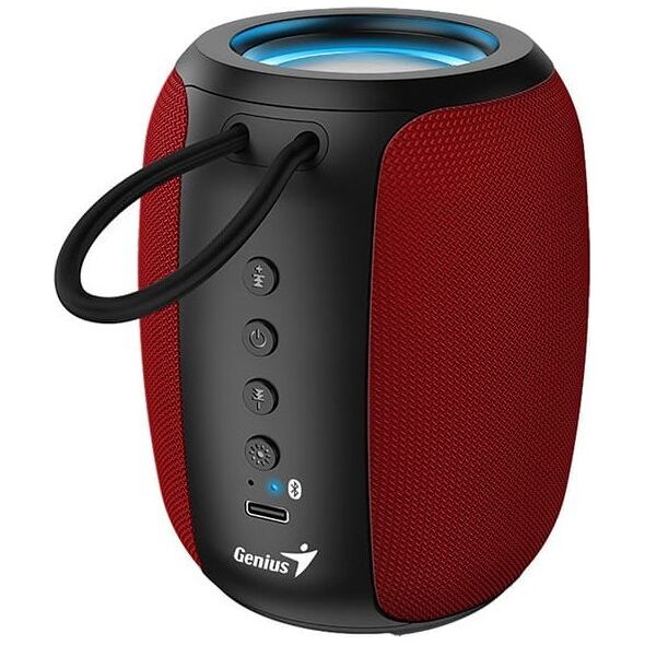 Genius głośnik SP-915BT, 1.0, 5W, czerwony, COPILOT