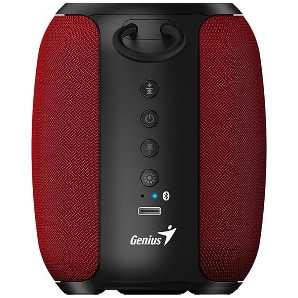 Genius głośnik SP-915BT, 1.0, 5W, czerwony, COPILOT