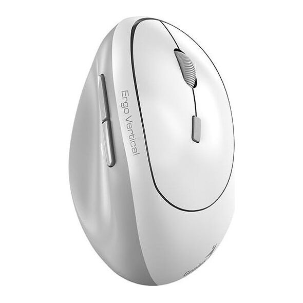 Mysz bezprzewodowa, Genius Ergo 8350S, biała, optyczna, 2400DPI