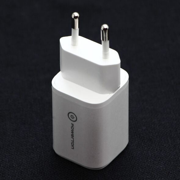 Powerton Zasilacz / sieciowy adapter 33W, 2-portowy, USB-C, USB-A