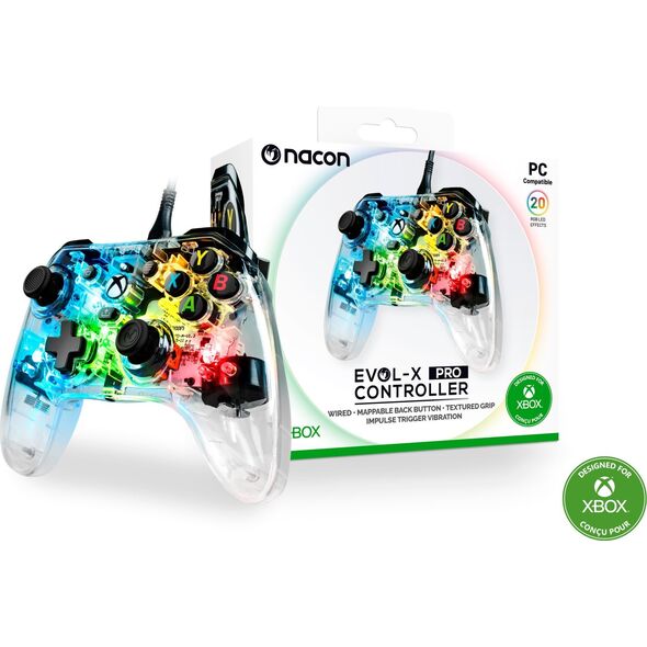 NACON XS Pad ενσύρματο EVOL-X PRO RGB