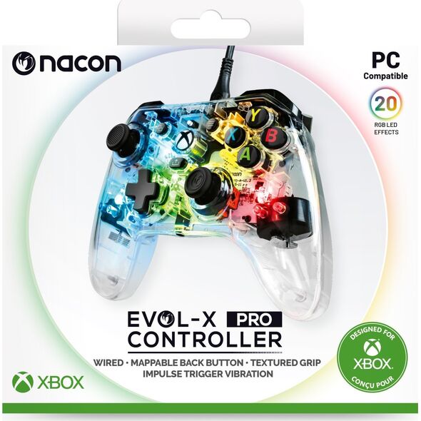 NACON XS Pad ενσύρματο EVOL-X PRO RGB