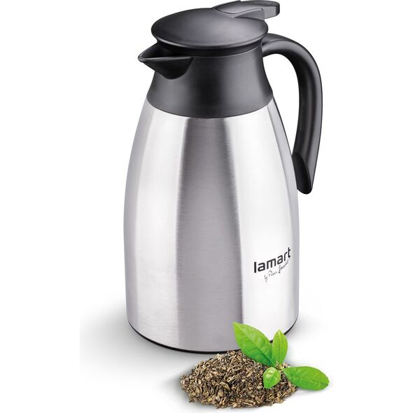 Lamart Termos dzbankowy LT4032 1.5 l Srebrny