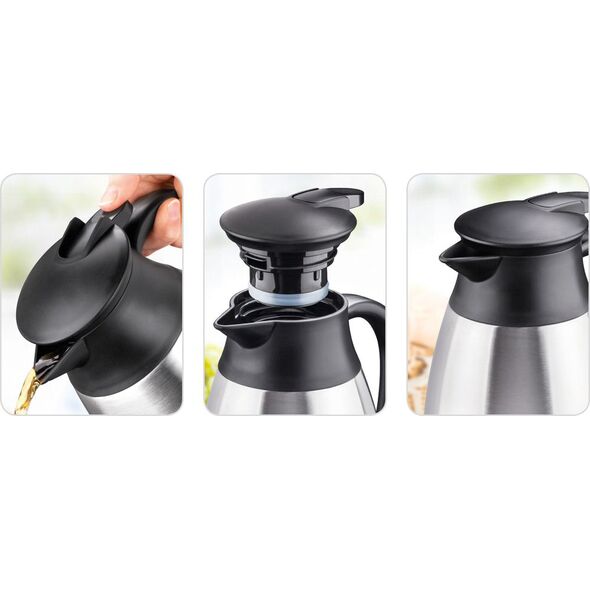Lamart Termos dzbankowy LT4032 1.5 l Srebrny