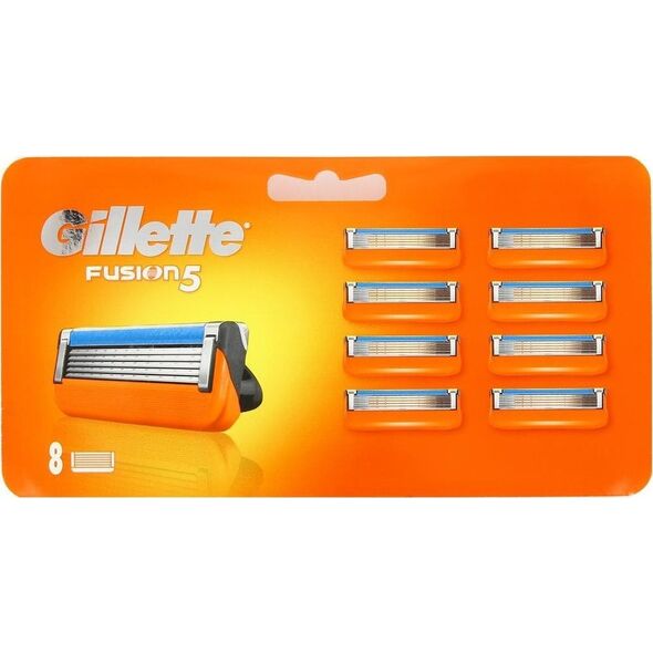 Oral-B GILLETTE ΑΝΤΑΛΛΑΚΤΙΚΑ FUSIONA5 - 8τμχ.