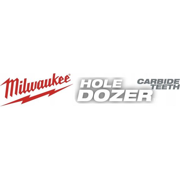 MILWAUKEE OTWORNICA HOLE DOZER 65mm ΜΕ ΚΑΡΒΙΔΙΟ