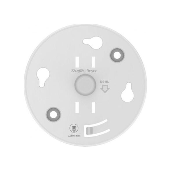 ruijie REYEE ACCESS POINT AX3000 1 PORT 1GBIT | WI-FI 6 - 80211AX - 2976MBPS | ZASILANY POE | SUFITOWY