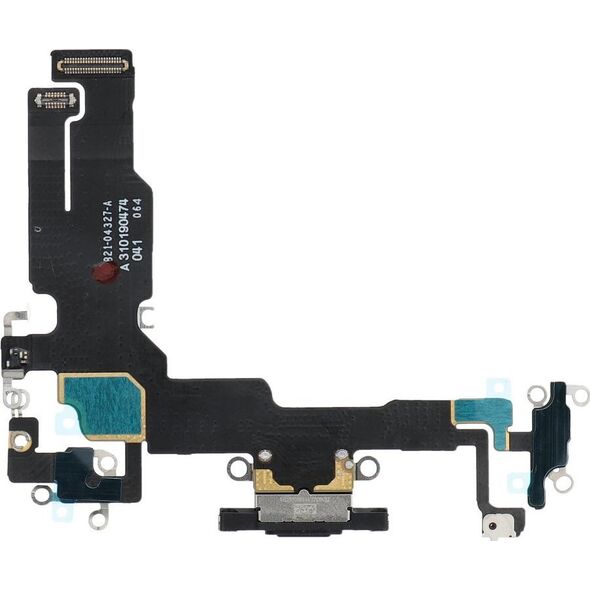 Καλώδιο φόρτισης USB για IPHONE 15 μαύρο OEM