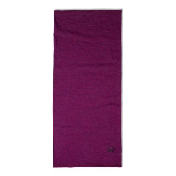 Buff Merino Ελαφρύς Σωλήνας Κασκόλ 11301053510 Fioletowe One size