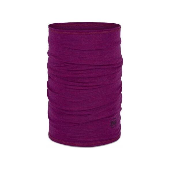 Buff Merino Ελαφρύς Σωλήνας Κασκόλ 11301053510 Fioletowe One size