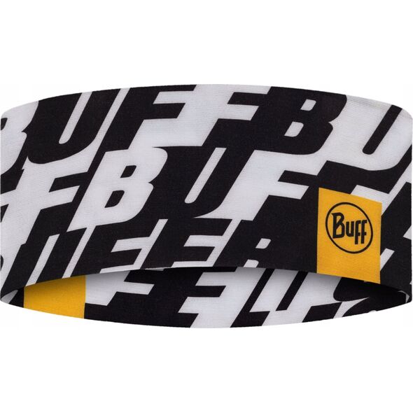 Buff CoolNet UV Wide Headband 13578955510 Μαύρο Ένα μέγεθος