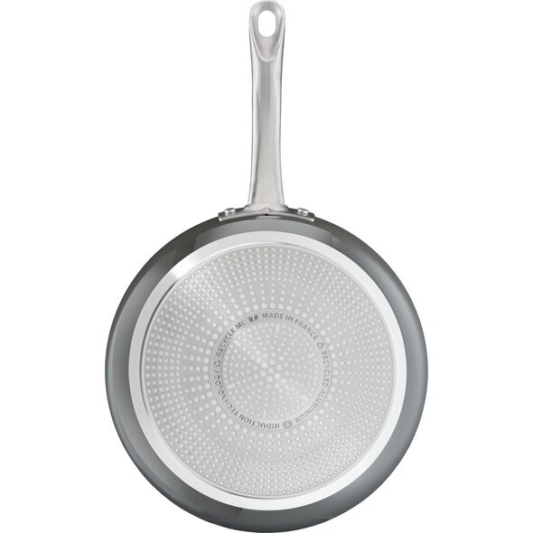 Tefal Renew+ C4240253, Στρογγυλό, Πολυχρηστικό τηγάνι, Γκρι, Κεραμικό, Αλουμίνιο, 1.27 L