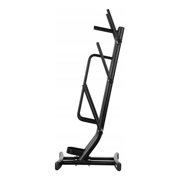 ZESTAW TRAINING PUMP SBP22 SZTANGA 10 x 20 KG (200 KG) + STOJAK STR40 HMS