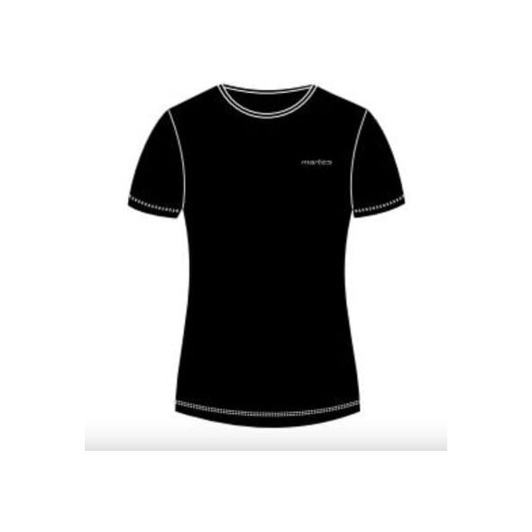 Martes Koszulka damska LADY BISIC czarna r. XL
