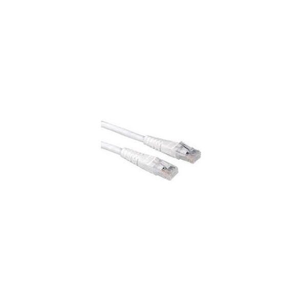 Roline ROLINE UTP- Patch Cable Kat.6, white 5,0m (21.15.1566)