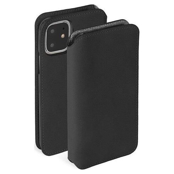 Krusell Krusell iPhone 11 Sunne 4 Card czarny/black, 61743 FolioWallet