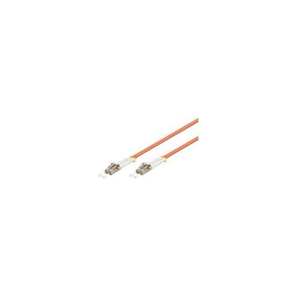 MicroConnect Patchcord światłowdowy, LC/PC-LC/PC, 62,5/125 MM, 5m (FIB440005)