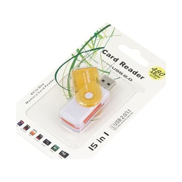 Czytnik Aptel AK262 USB 2.0