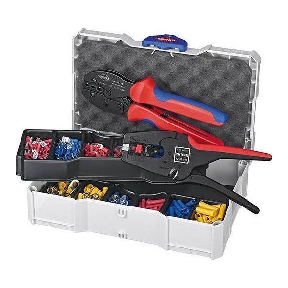 Knipex Zestaw szczypiec i końcówek kablowych 97 90 22 Knipex