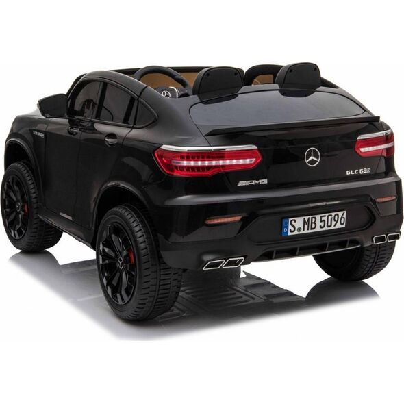 Pojazd na akumulator Mercedes GLC 63S Czarny
