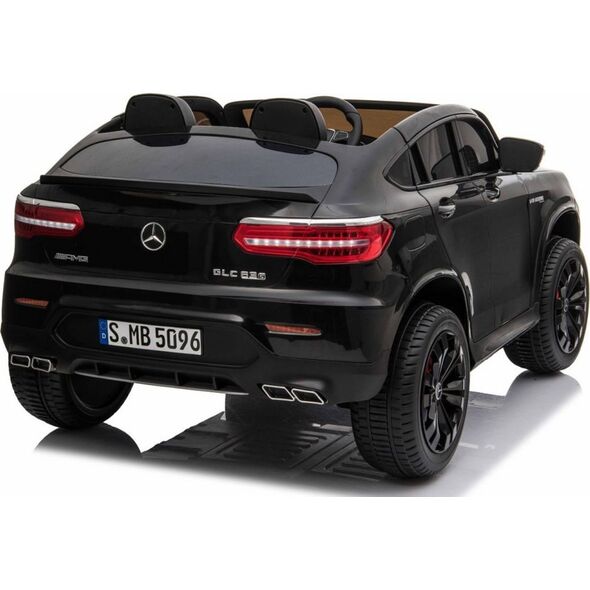 Pojazd na akumulator Mercedes GLC 63S Czarny