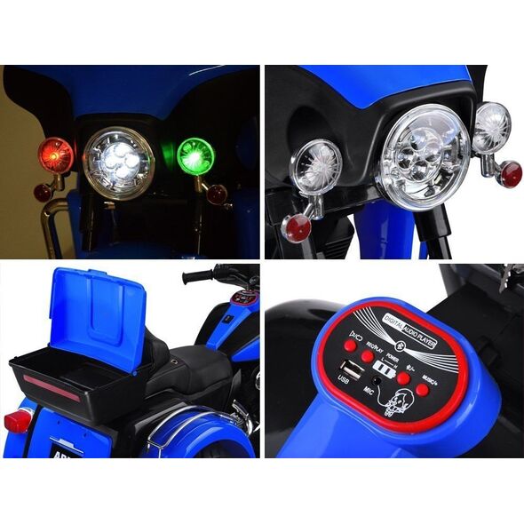 Jokomisiada Duży Motor Chopper na akumulator dla dzieci PA0254