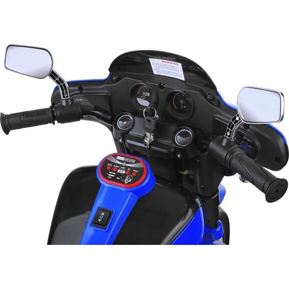 Jokomisiada Duży Motor Chopper na akumulator dla dzieci PA0254