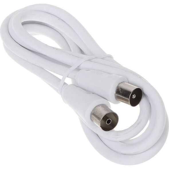 Kabel Antenowy 1.5m biały (IEC-WG/1.5M/W)