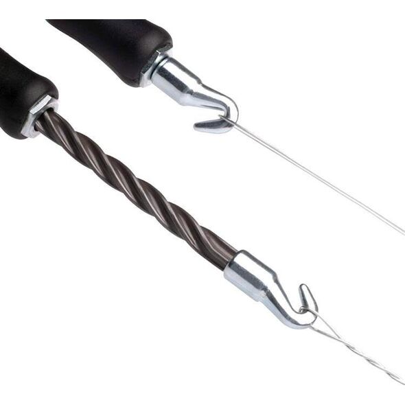 Aptel NZ11 KLUCZ AUTOMATYCZNY DO WIĄZANIA DRUTU ZBROJENIOWEGO WIĄZARKA 30cm czarny