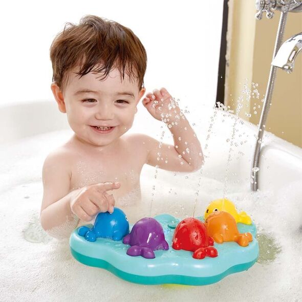 Hape HAPE Musical Whale Fountain, E0218