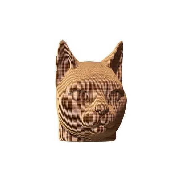 Cartonic Puzzle 3D kartonowe - Kot