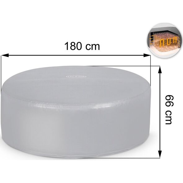 Bestway Pokrywa termiczna do SPA 180  x 66 cm Bestway 60317